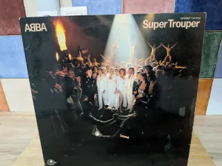 Vinilo ABBA Super Trouper