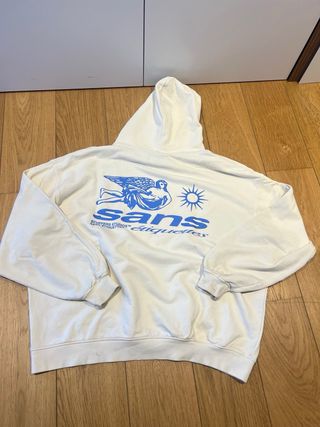 Sudadera Emme Studios Blanca Talla XXL