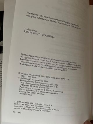 Historia del Arte - E. H. Gombrich