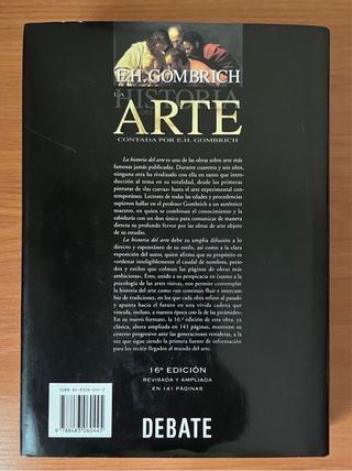 Historia del Arte - E. H. Gombrich