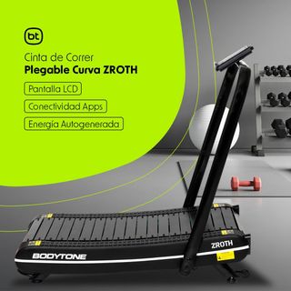 Bodytone Cinta Correr Curva Plegable