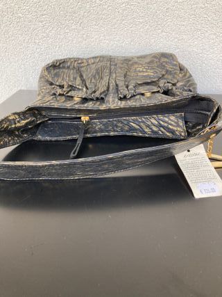 Borsa Krisilvi in Vera Pelle Nera e Oro