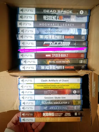 Precintados! Juegos PS5 desde 9€