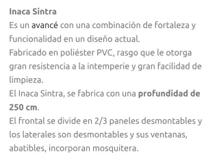 Avance Caravana Inaca Sintra V 975 XL