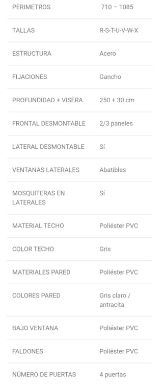 Avance Caravana Inaca Sintra V 975 XL