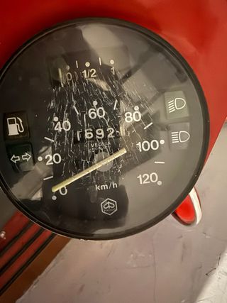 Vespa PX Iris 200 Roja