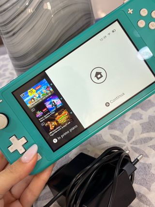 Nintendo Switch Lite Verde