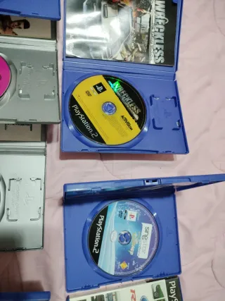 Pack Juegos PlayStation 2