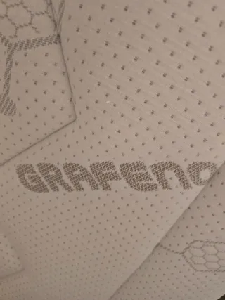 Colchón 135cm y somier,grafeno