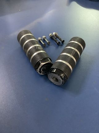 Pegs Bici Aluminio con Tornillos