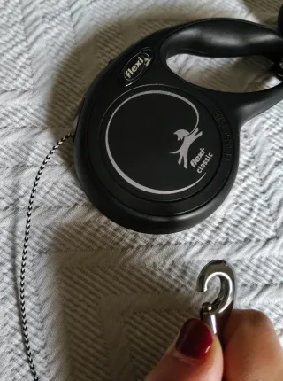 Correa retráctil Flexi Classic TALLA XS 1.5m