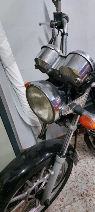 Yamaha 125 cc moto 54000 km