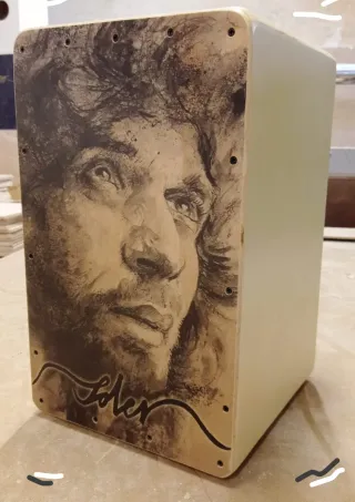 Cajón Flamenco Camarón