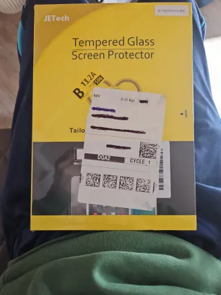 Protector Pantalla Cristal Templado iPad Pro 11 JE