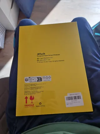 Protector Pantalla Cristal Templado iPad Pro 11 JE