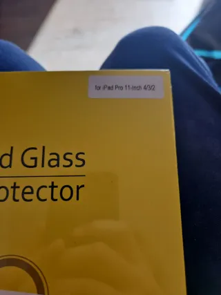 Protector Pantalla Cristal Templado iPad Pro 11 JE