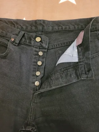 Pantalón Lee Hombre Negro