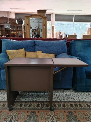 MESA AUXILIAR DE MADERA EXTENSIBLE