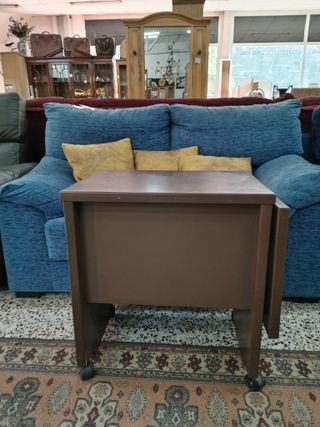 MESA AUXILIAR DE MADERA EXTENSIBLE