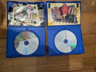 Buzz! Escuela de Talentos y Hollywood PS2