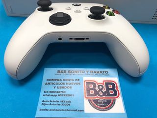 Xbox Series S 512GB Blanca con Caja