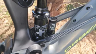 OPORTUNIDAD menos de 300km. Orbea Wild H20.