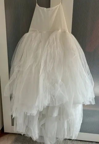 Vestido de Novia Rosa Clara Blanco