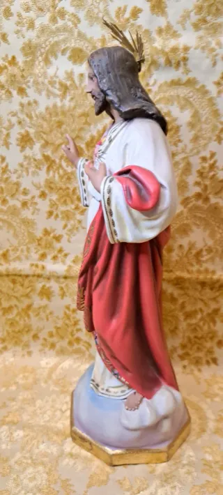 Sagrado Corazón de Jesús Olot 46 cm