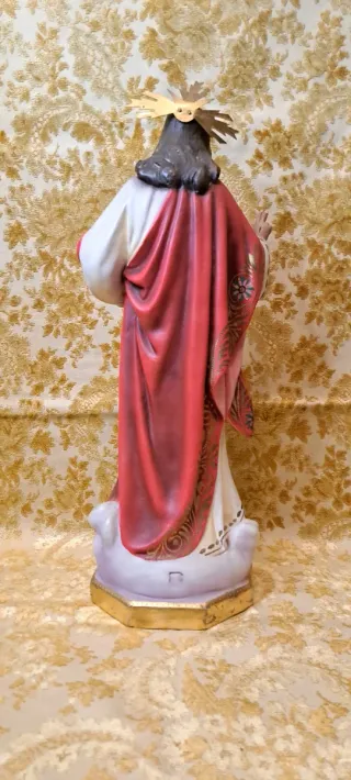 Sagrado Corazón de Jesús Olot 46 cm