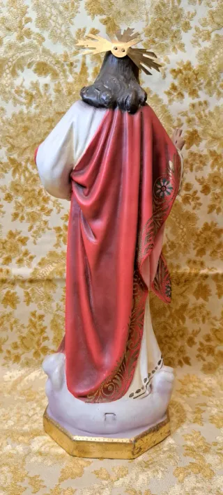 Sagrado Corazón de Jesús Olot 46 cm