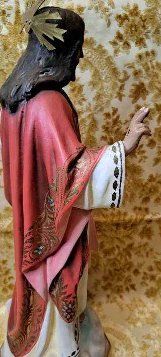 Sagrado Corazón de Jesús Olot 46 cm