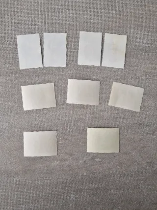 Serie francobolli Cuba spazio