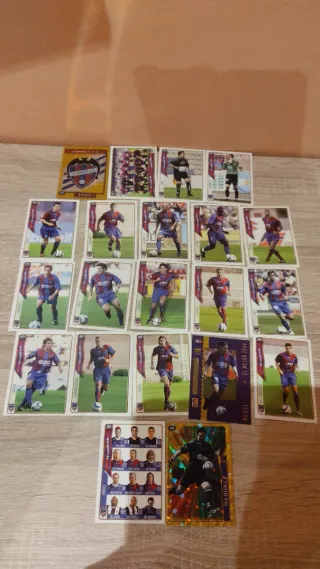 193 cromos Levante U.D. mundicromo