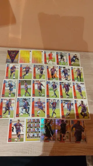 193 cromos Levante U.D. mundicromo