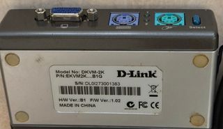 D-Link DKVM2K KVM Switch