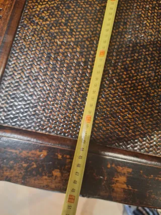 Silla antigua Asia de madera