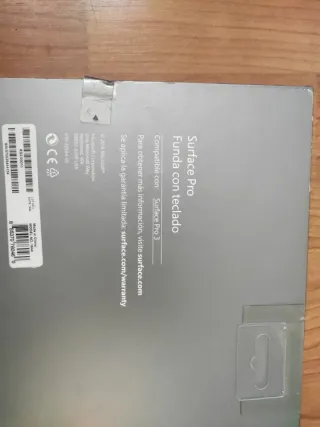 Funda Teclado Microsoft Surface Pro