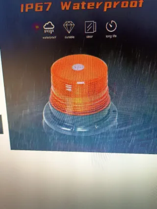 Baliza urgencias con cable