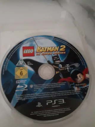 LEGO Batman 2 PS3 DC Super Heroes