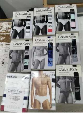 Calvin Klein Calzoncillos Hombre originales packs