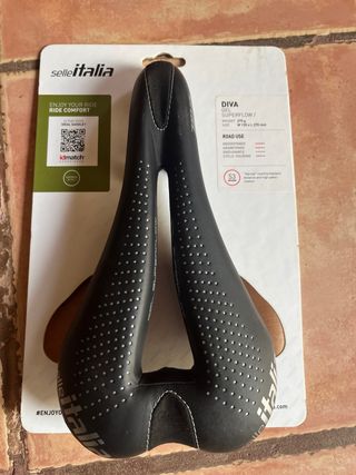 Sillín Selle Italia Diva Gel Superflow W135