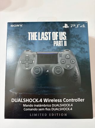 Mando PS4 Dualshock 4 Edición Limitada Last Of Us2