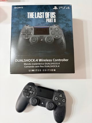 Mando PS4 Dualshock 4 Edición Limitada Last Of Us2