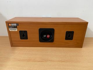 Altavoz Central JBL SCS-178 Marrón/Plata