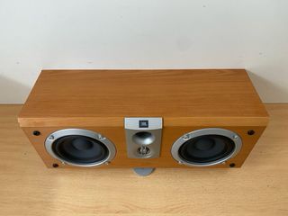 Altavoz Central JBL SCS-178 Marrón/Plata