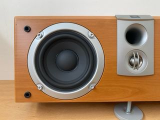 Altavoz Central JBL SCS-178 Marrón/Plata