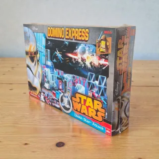 Domino Express Star Wars Death Star Attack