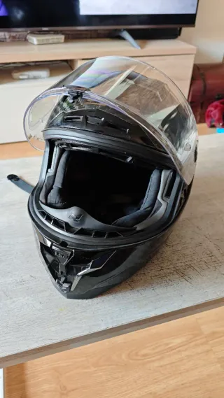 Casco LS2 FF327 Challenger Carbon tlla L