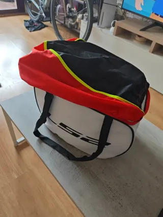 Casco LS2 FF327 Challenger Carbon tlla L