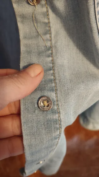 Camisa vaquera mujer talla 46